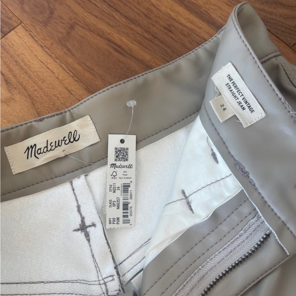 BNWT MADEWELL | Perfect Vintage Straight Pant - Picture 6 of 6